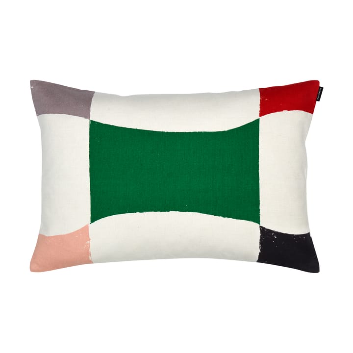 Fronha Almena 40x60 cm - White-green-grey - Marimekko