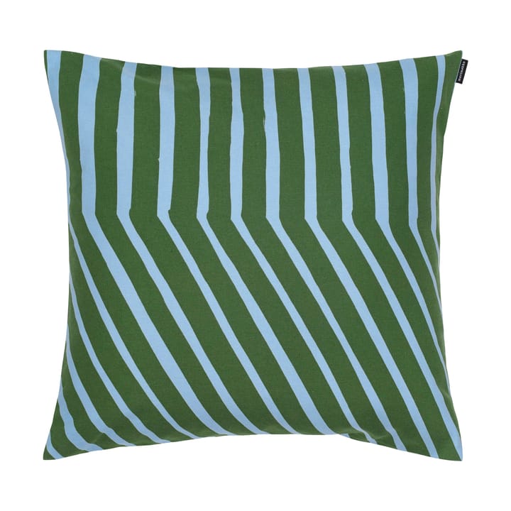 Fronha Kalasääski 50x50 cm - Forest green-light blue - Marimekko