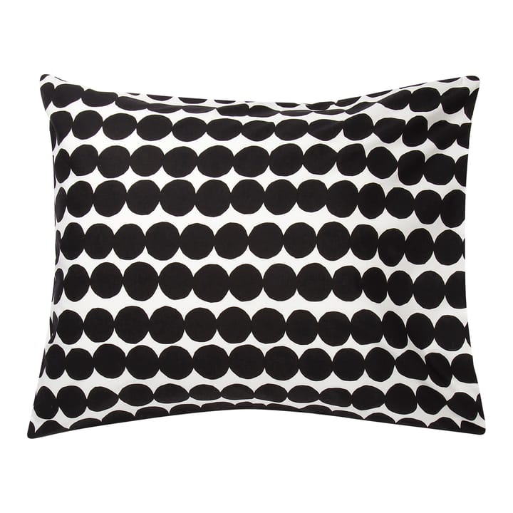 Fronha Räsymatto 50x60 cm - Preto-branco - Marimekko