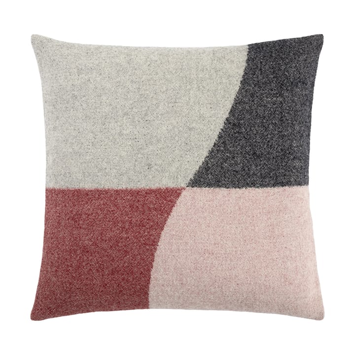 Fronha Sambara 50x50 cm, Off white-red-brown Marimekko