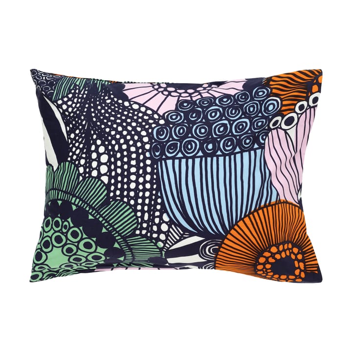 Fronha Siirtolapuutarha 50x60 cm - White-dark blue-orange - Marimekko