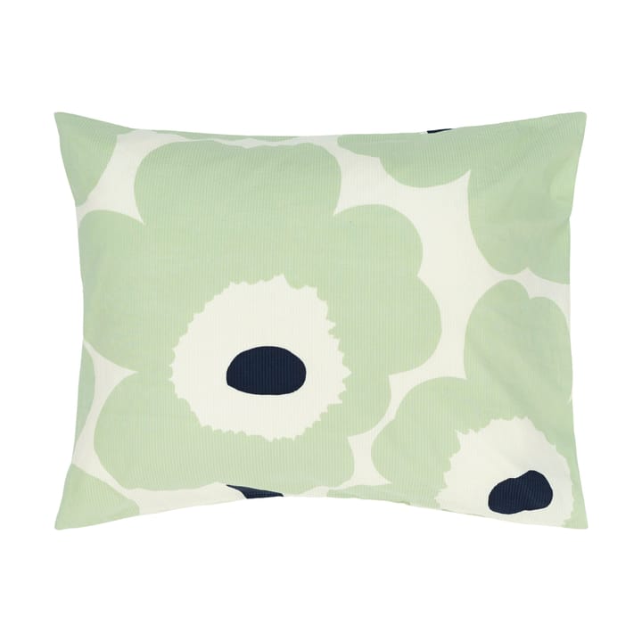 Fronha Unikko 50x60 cm - Off white-sage-dark blue - Marimekko