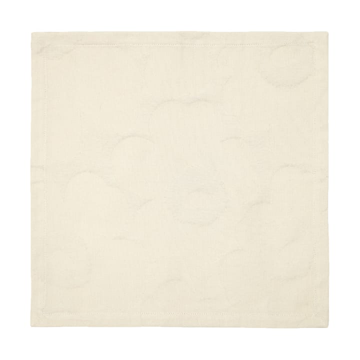 Guardanapo Unikko 40x40 cm 3 un., White-off white Marimekko