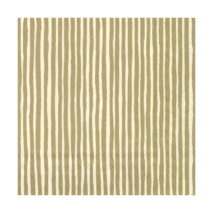 Gurdanapo Varvunraita 33x33 cm, 20-unidades  - Dourado - Marimekko