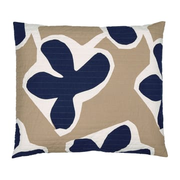 Kevätkiuru almofada 60x60 cm - Azul escuro-bege - Marimekko