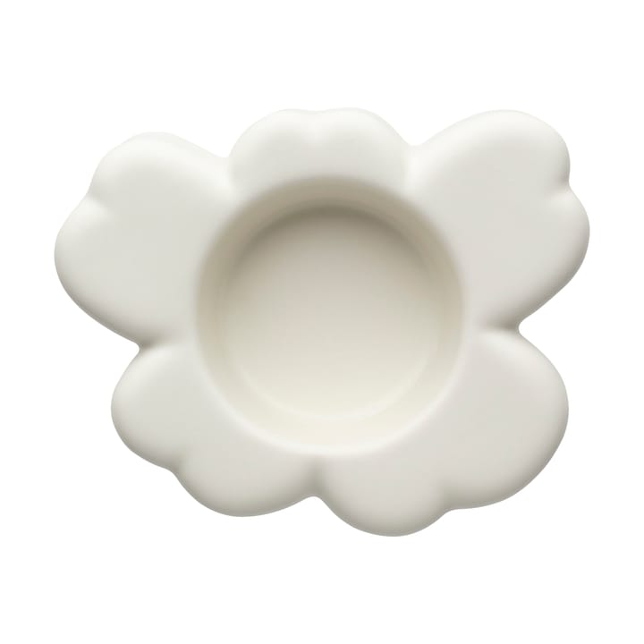 Lanterna Unikko 3x10 cm - Matte white - Marimekko