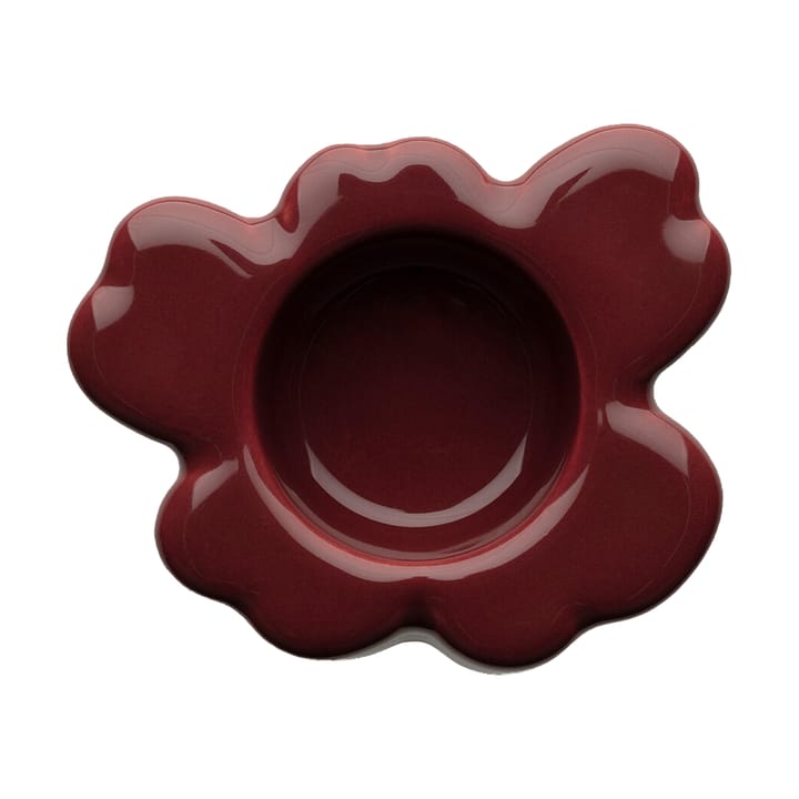 Lanterna Unikko 3x10 cm, Reddish brown Marimekko