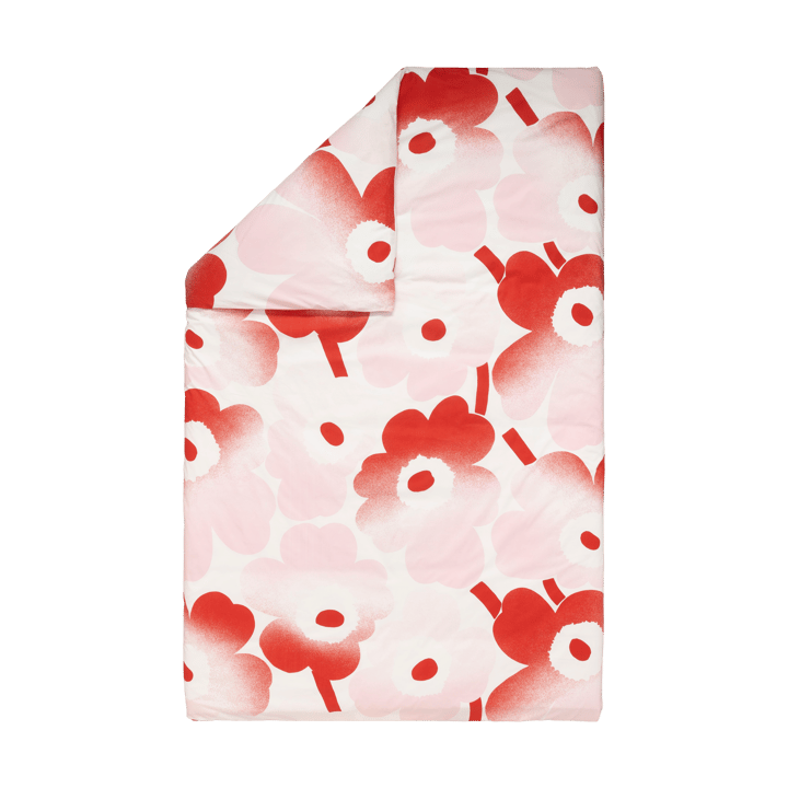 Lençóis de cama Unikko Häivähdys 150x210 cm, 50x60 cm, Rosa Marimekko