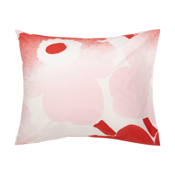 Lençóis de cama Unikko Häivähdys 150x210 cm, 50x60 cm - Rosa - Marimekko