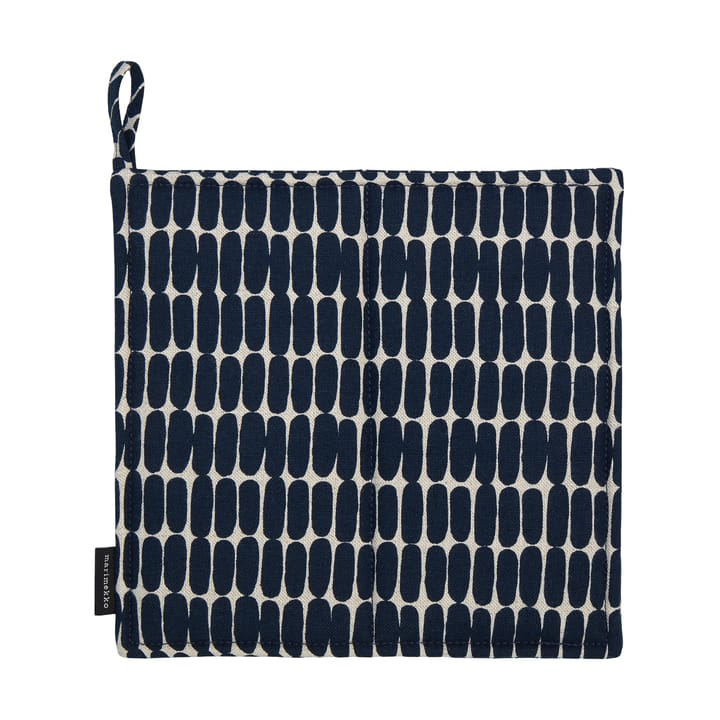 Luva de forno Alku 21,5x21,5 cm, Cotton-dark blue Marimekko