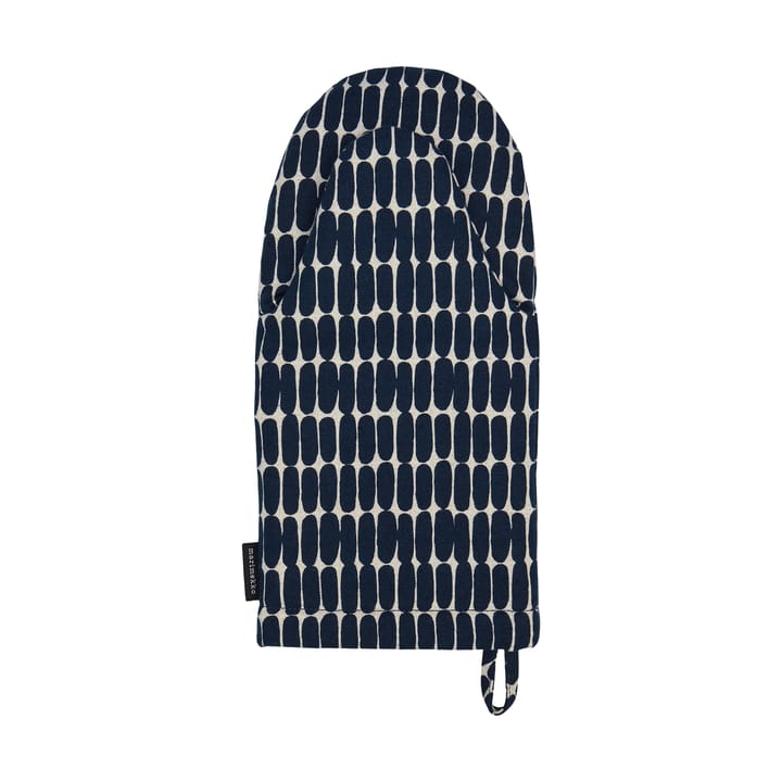 Luva de forno Alku, Cotton-dark blue Marimekko