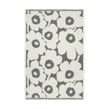 Manta Unikko 150x220 cm - Off white-charcoal-sand - Marimekko