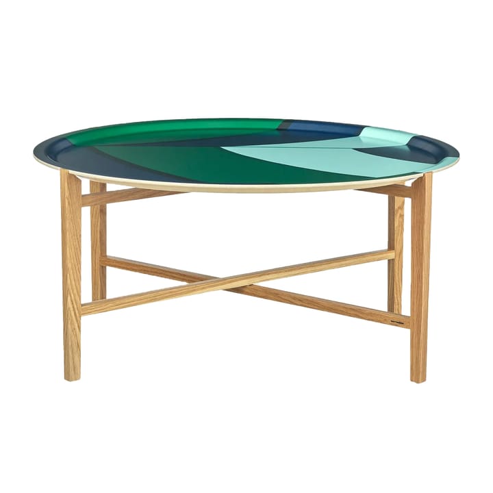 Mesa de Tabuleiro Mat 65 cm, Carvalho Marimekko