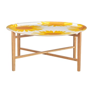 Mesa de Tabuleiro Mat 65 cm - Carvalho - Marimekko