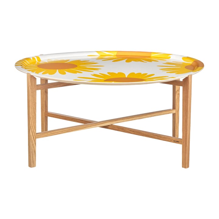 Mesa de Tabuleiro Mat 65 cm, Carvalho Marimekko