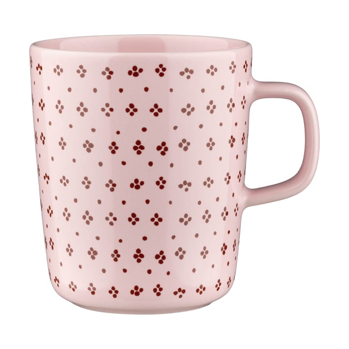 Oiva Piccolo Caneca 25 cl - Rosa - Marimekko