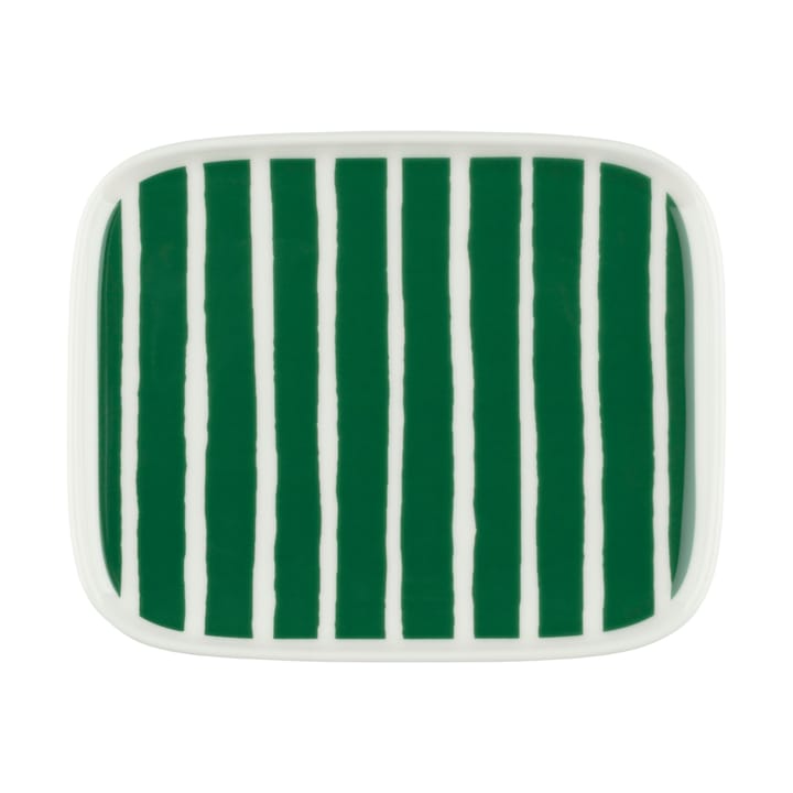 Oiva Piccolo Prato 12x15 cm - White-green - Marimekko