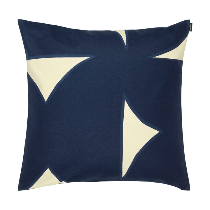 Passadiços capa de almofada 60x60 cm - Sand-dark blue - Marimekko