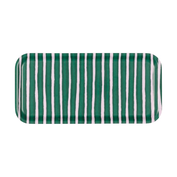 Piccolo Bandeja 13,5x27,5 cm - Verde - Marimekko