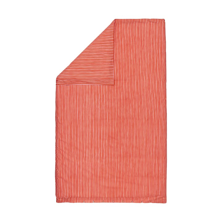 Piccolo capa de edredão 150x210 cm - Warm orange-pink - Marimekko