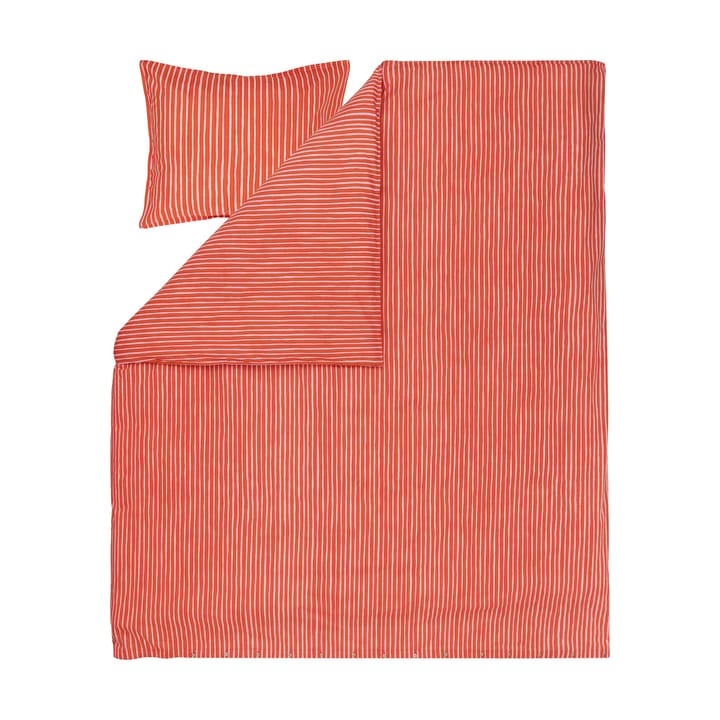 Piccolo jogo de cama 240x220 cm - Warm orange-pink - Marimekko