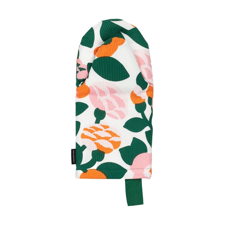 Pieni green green Luva de forno 15x31 cm - Verde-laranja - Marimekko