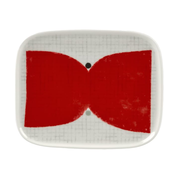 Pires Kalendi 12x15 cm, White-red-coal-sage Marimekko