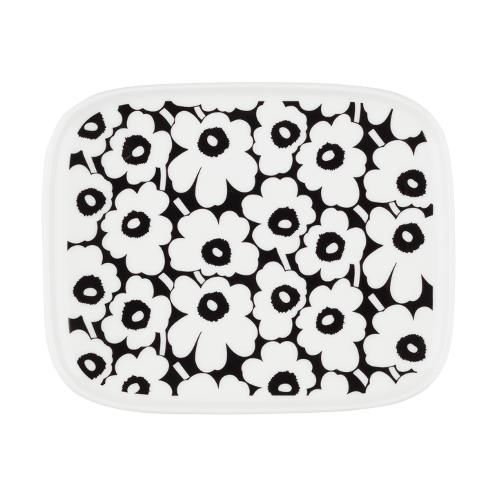 Pires Pikkuinen Unikko 12x15 cm - Black-white - Marimekko