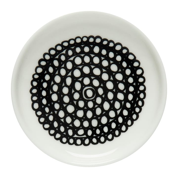 Pires Siirtolapuutarha 8,5 cm - preto e branco - Marimekko