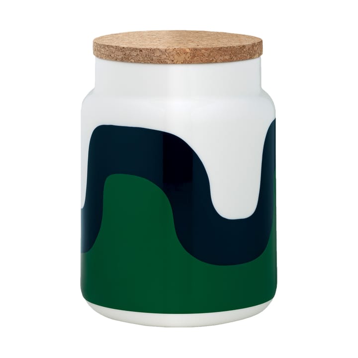 Pote Seireeni 1,2 l, White-green-dark blue Marimekko