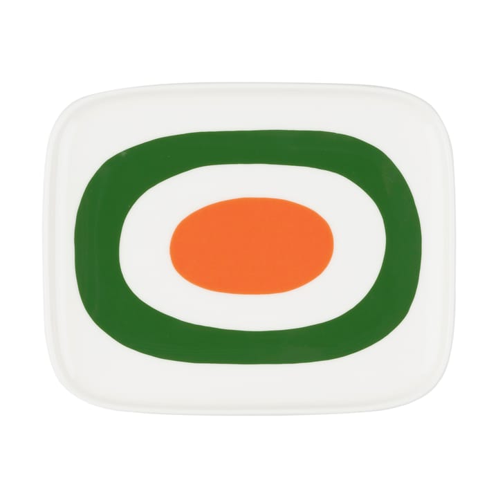 Prato Melooni 12x15 cm - White-green-orange - Marimekko