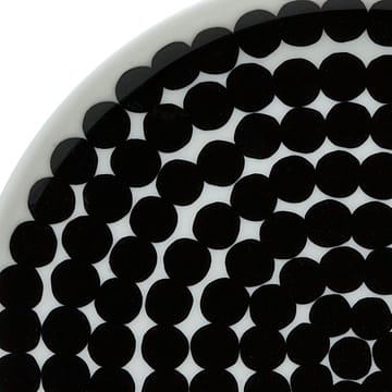 Prato Räsymatto Ø 20 cm - preto-branco - Marimekko