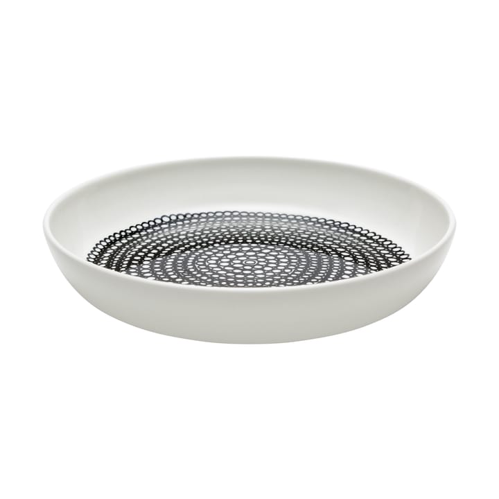 Prato Räsymatto Ø20,5 cm - white-black - Marimekko