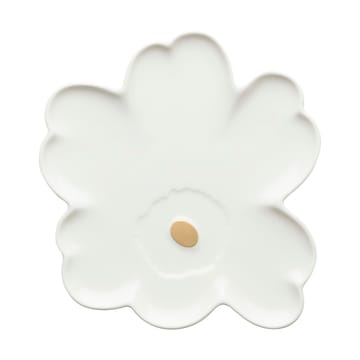 Prato Unikko 13 cm 2 peças - Terra-white-gold - Marimekko