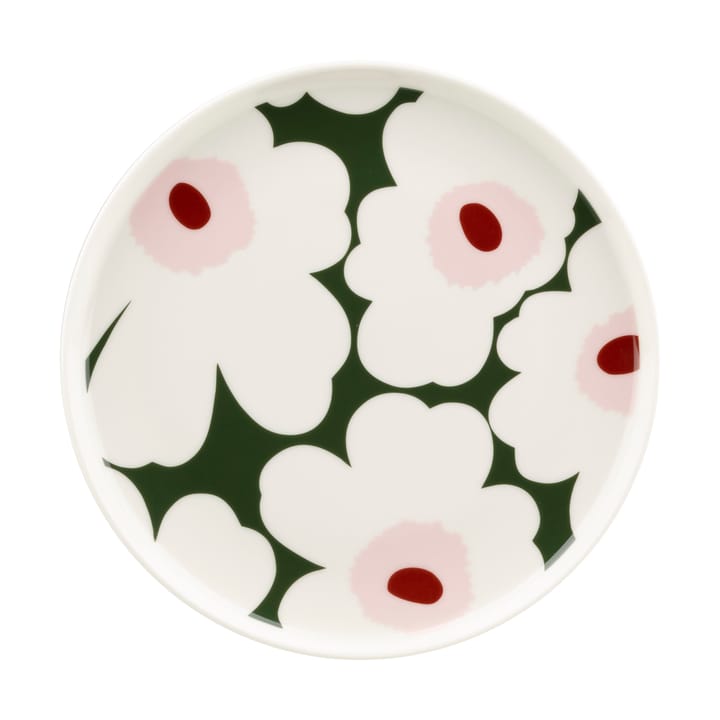 Prato Unikko Ø20 cm - Verde - Marimekko