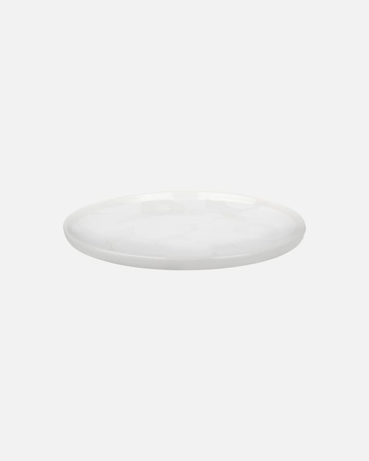 Prato Unikko Ø20 cm, White-off white Marimekko