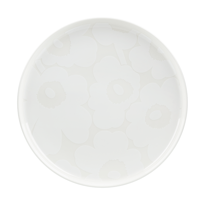 Prato Unikko Ø25 cm, Branco Marimekko