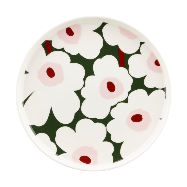 Prato Unikko Ø25 cm - Verde - Marimekko