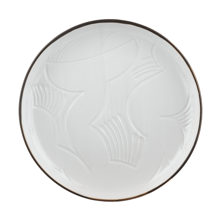 Prato Vildmo Ø32 cm - Terra-white - Marimekko