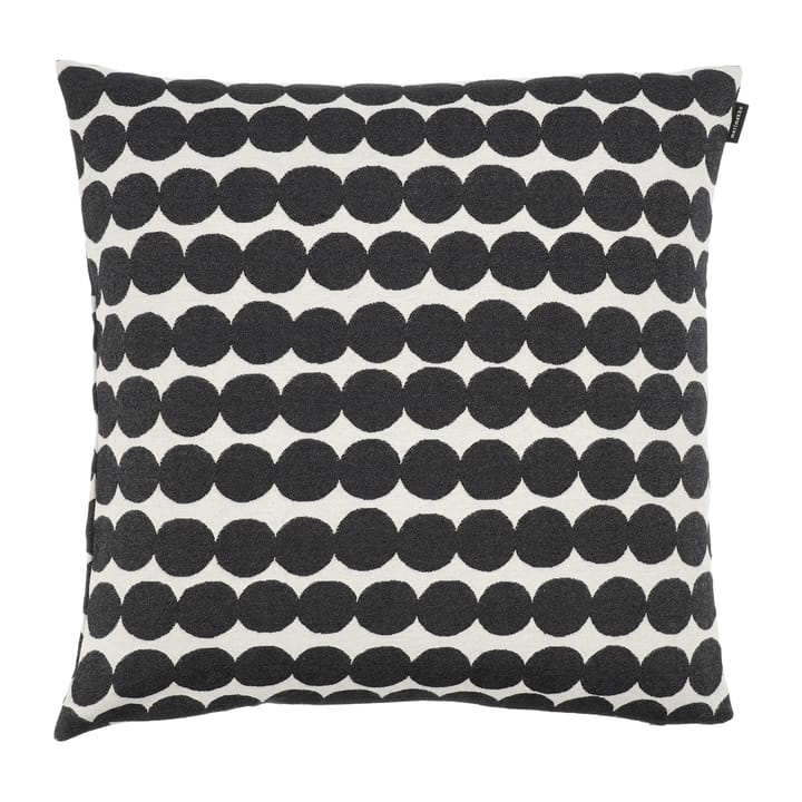 Räsymatto capa de almofada 50x50 cm - Branco-preto - Marimekko