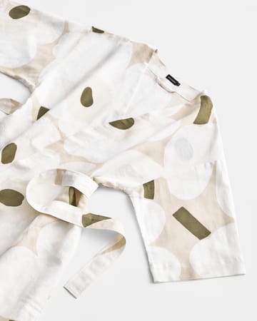 Roupão de banho Unikko - Beige-white-green, L/XL - Marimekko