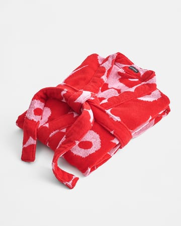 Roupão de banho Unikko - Vermelho, L - Marimekko