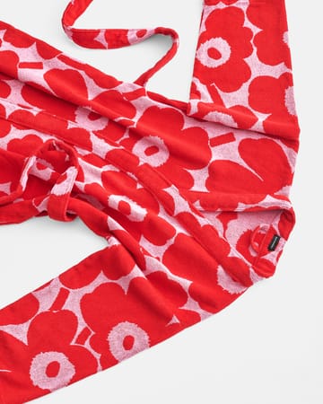 Roupão de banho Unikko - Vermelho, L - Marimekko