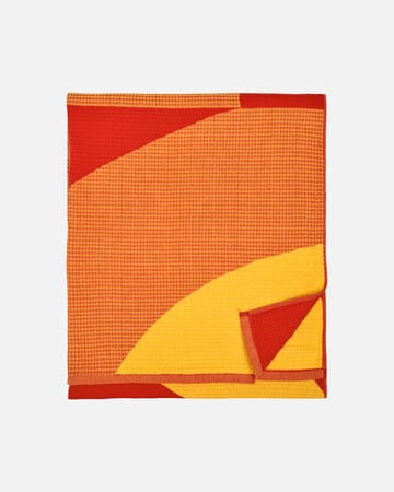 Savanni toalha de praia 100x180 cm - Vermelho-amarelo - Marimekko