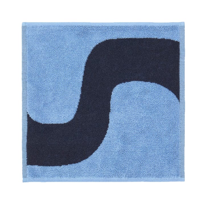 Seireeni mini toalha 30x30 cm, Azul escuro-azul Marimekko