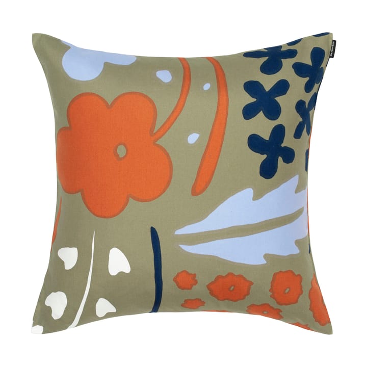 Suvi capa de almofada 50x50 cm - Grey green-dark blue - Marimekko