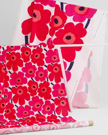 Tecido de algodão Pieni Unikko - vermelho - Marimekko