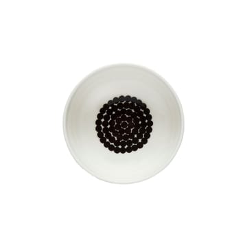 Tigela Oiva Räsymatto 3 dl - preto e branco - Marimekko