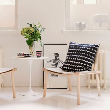 Tigela Räsymatto 2,5 dl - preto-branco - Marimekko