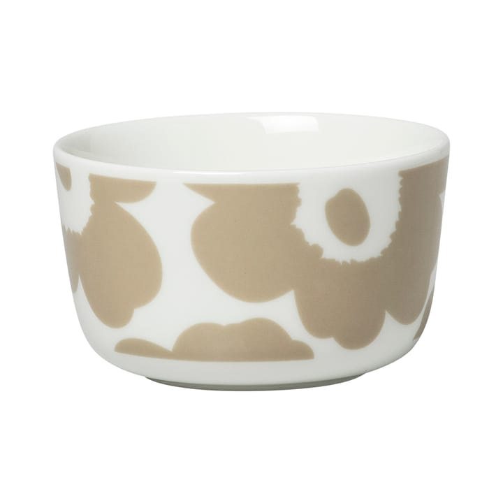 Tigela Unikko 2,5 dl - Branco-bege - Marimekko